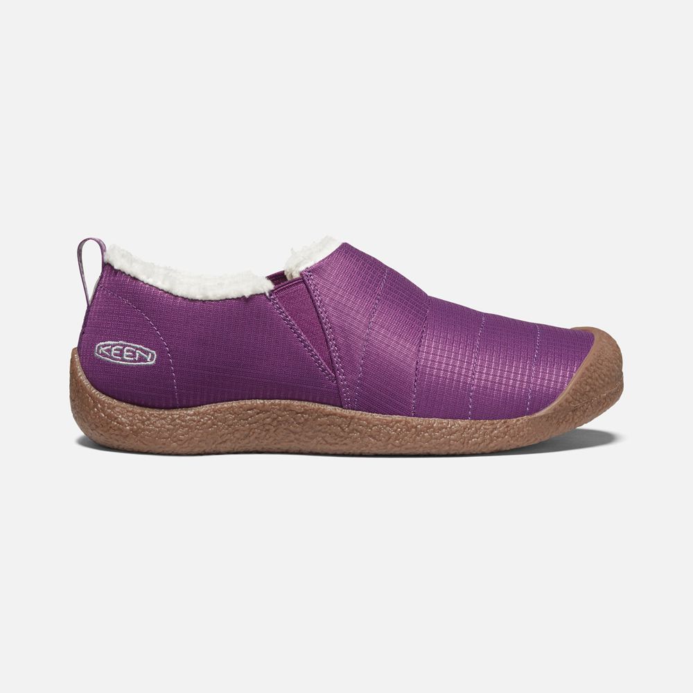 Zapatos Marca Keen Mexico Morados - Mujer Howser Ii - LF8579103